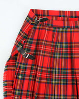 Vintage The Tartan Gift Shop Wool Checked Skirt - S