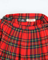 Vintage The Tartan Gift Shop Wool Checked Skirt - S