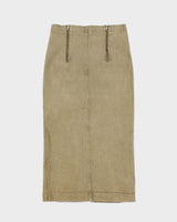 Vintage 80s/90s Happy Legs Denim Skirt - XS