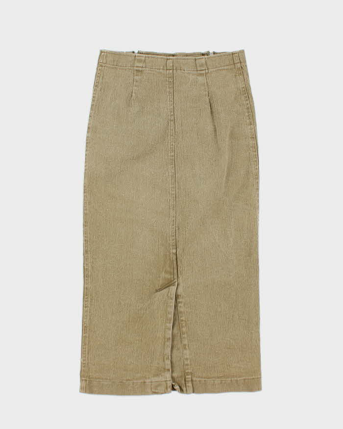 Vintage 80s/90s Happy Legs Denim Skirt - XS