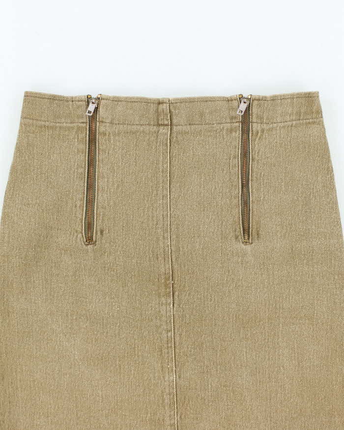 Vintage 80s/90s Happy Legs Denim Skirt - XS