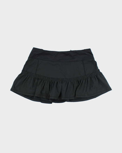 Lululemon Black Sports Skirt - S