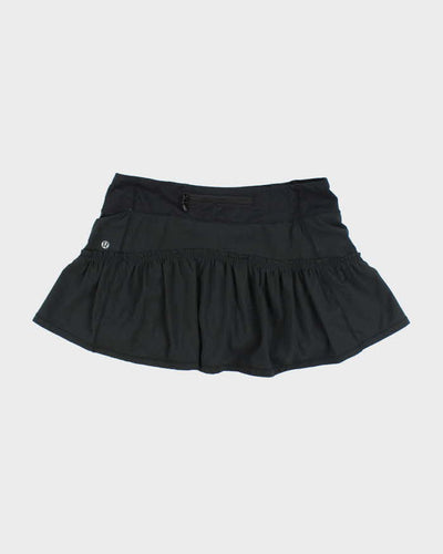 Lululemon Black Sports Skirt - S