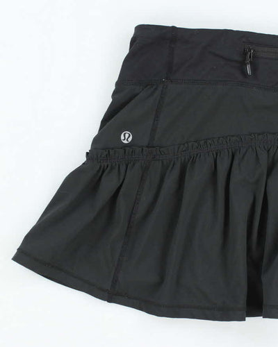 Lululemon Black Sports Skirt - S