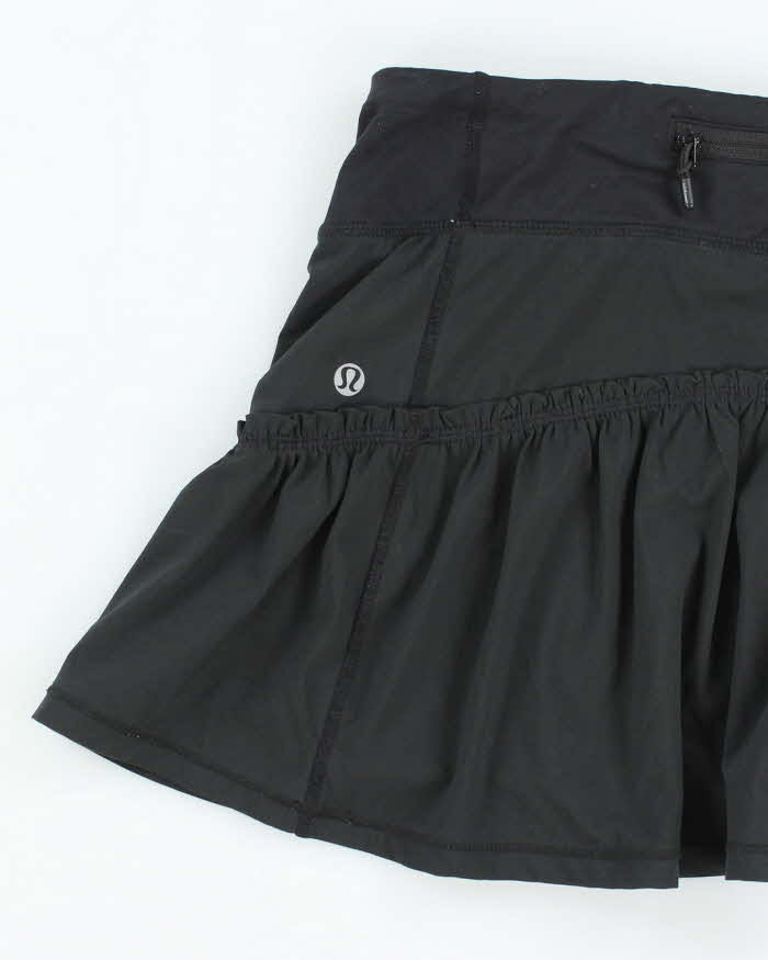Lululemon Black Sports Skirt - S