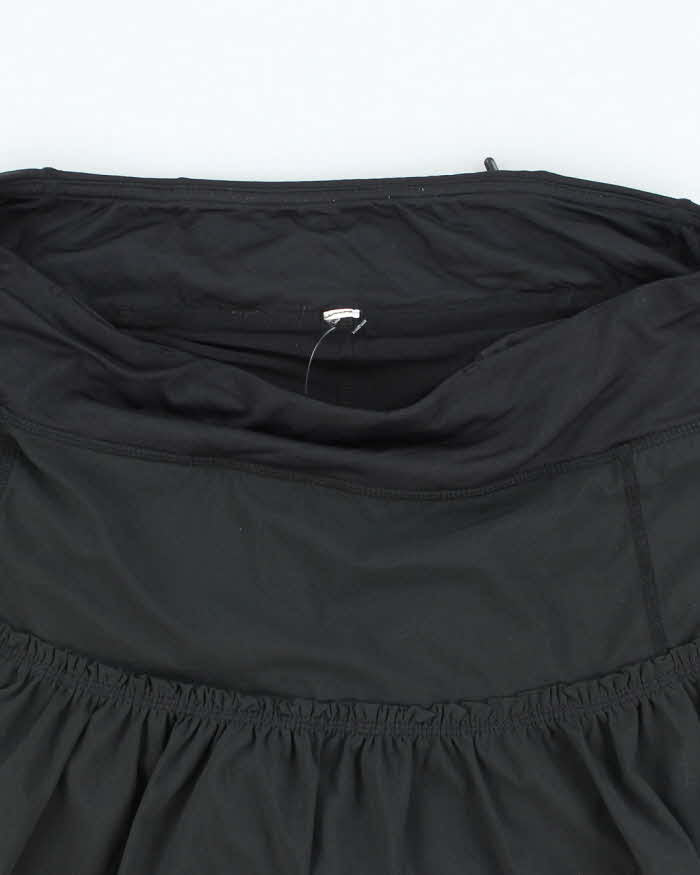 Lululemon Black Sports Skirt - S