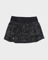 Lululemon Camouflage Skirt - XS