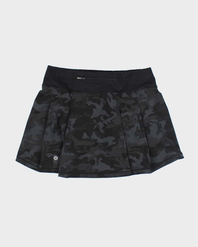 Lululemon Camouflage Skirt - XS