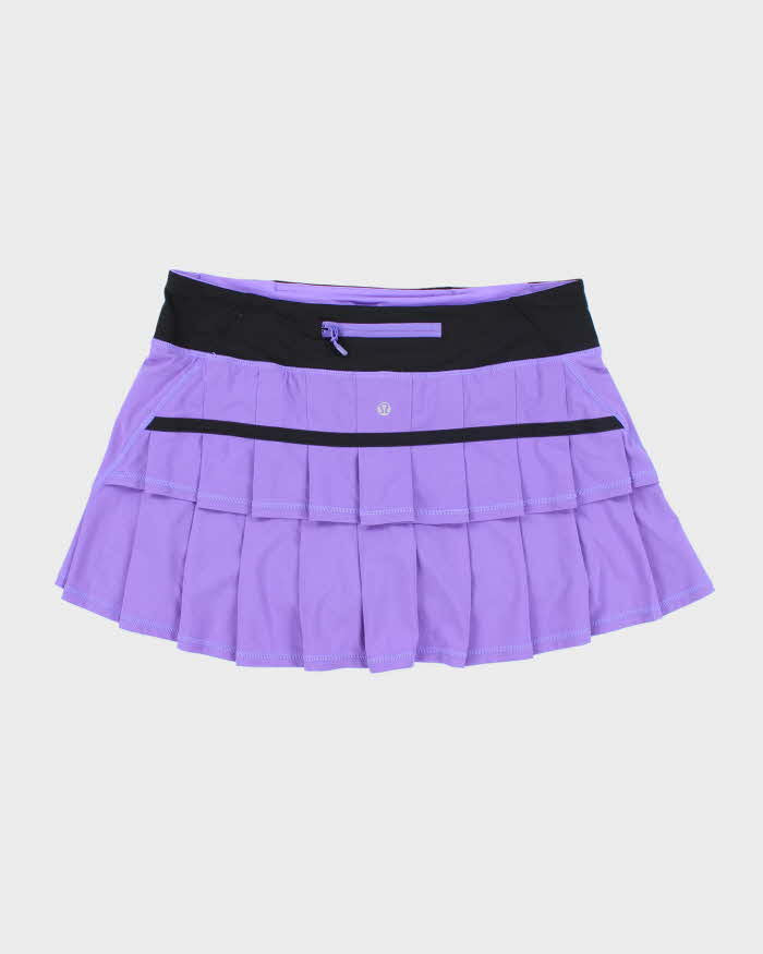 Lululemon Purple Skirt - M