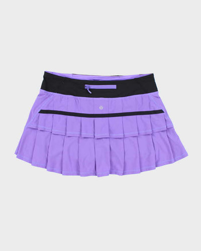 Lululemon Purple Skirt - M