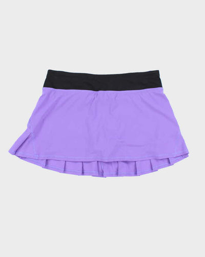 Lululemon Purple Skirt - M
