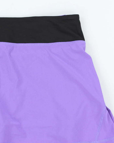 Lululemon Purple Skirt - M