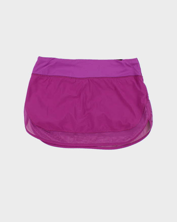 Lululemon Purple Skirt - S