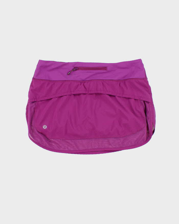 Lululemon Purple Skirt - S