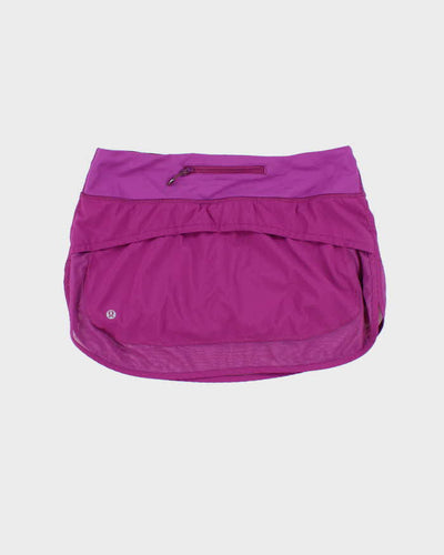 Lululemon Purple Skirt - S