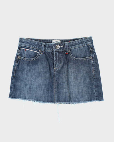 Vintage Y2k 00s Tommy HIlfiger Denim Mini Skirt - S