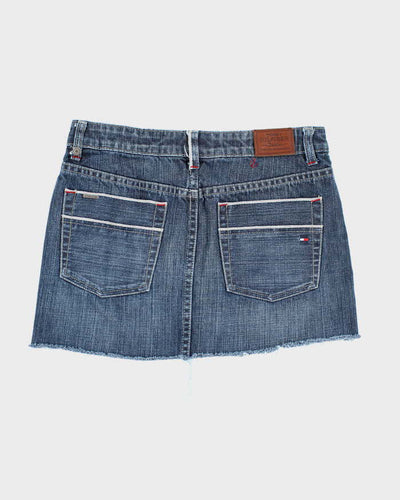 Vintage Y2k 00s Tommy HIlfiger Denim Mini Skirt - S