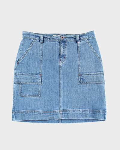 Vintage Y2k 00s Eddie Bauer Denim Skirt - S