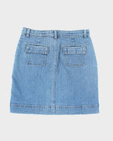 Vintage Y2k 00s Eddie Bauer Denim Skirt - S