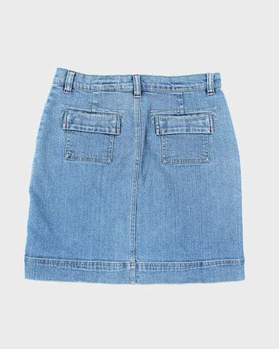 Vintage Y2k 00s Eddie Bauer Denim Skirt - S
