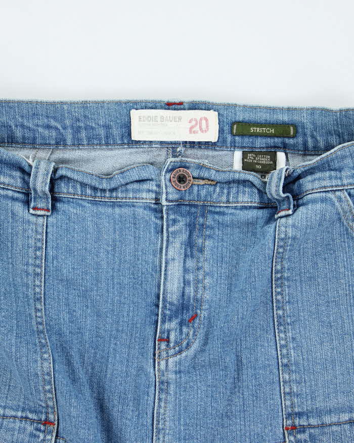 Vintage Y2k 00s Eddie Bauer Denim Skirt - S