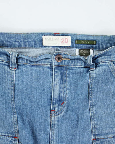 Vintage Y2k 00s Eddie Bauer Denim Skirt - S