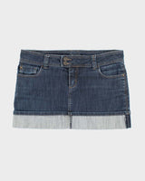 Vintage Y2k 00s Denim Dynamite Denim Mini Skirt - S