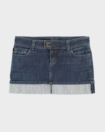 Vintage Y2k 00s Denim Dynamite Denim Mini Skirt - S