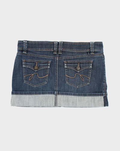 Vintage Y2k 00s Denim Dynamite Denim Mini Skirt - S