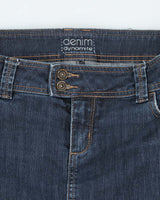 Vintage Y2k 00s Denim Dynamite Denim Mini Skirt - S
