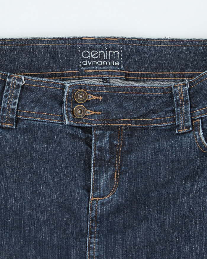 Vintage Y2k 00s Denim Dynamite Denim Mini Skirt - S