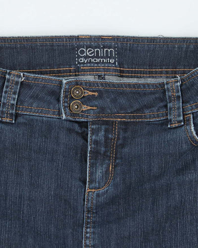 Vintage Y2k 00s Denim Dynamite Denim Mini Skirt - S