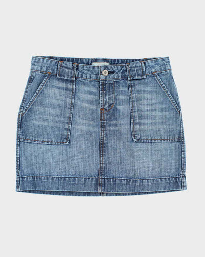 Vintage Y2k 00s Jacob Connexion Denim Mini Skirt - S