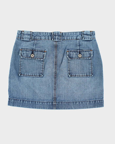 Vintage Y2k 00s Jacob Connexion Denim Mini Skirt - S