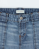 Vintage Y2k 00s Jacob Connexion Denim Mini Skirt - S