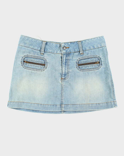 Vintage Y2k 00s American Eagle Outfitters Denim Mini Skirt - M