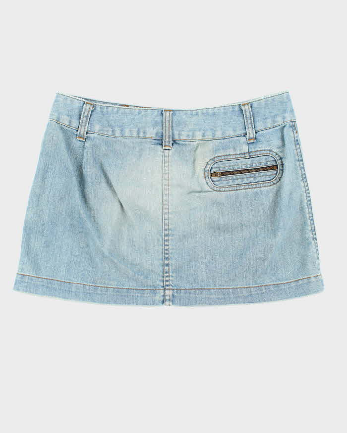 Vintage Y2k 00s American Eagle Outfitters Denim Mini Skirt - M