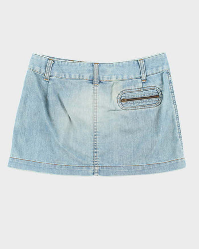 Vintage Y2k 00s American Eagle Outfitters Denim Mini Skirt - M