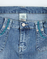 Vintage Y2k 00s 725 Originals Denim Mini Skirt - S