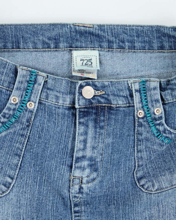 Vintage Y2k 00s 725 Originals Denim Mini Skirt - S