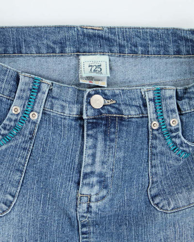 Vintage Y2k 00s 725 Originals Denim Mini Skirt - S