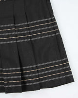 Vintage Y2k 00s EC Pleated Pattern Skirt - M