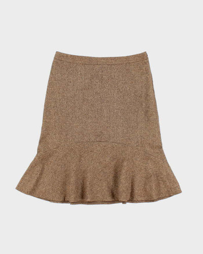 Vintage 90s Jacob Wool Blend Skirt - S