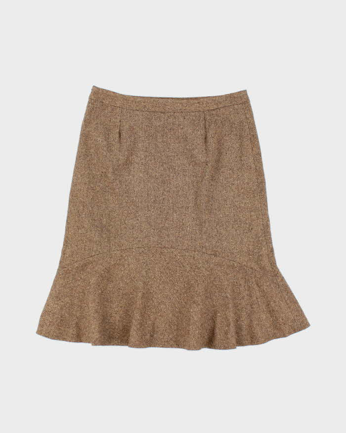 Vintage 90s Jacob Wool Blend Skirt - S