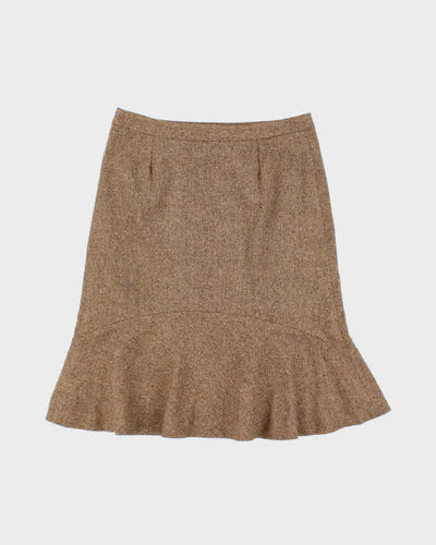 Vintage 90s Jacob Wool Blend Skirt - S