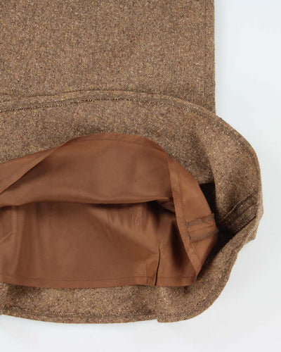 Vintage 90s Jacob Wool Blend Skirt - S