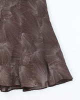 Vintage Y2k 00s Etcetera Sparkly Silk Skirt - S