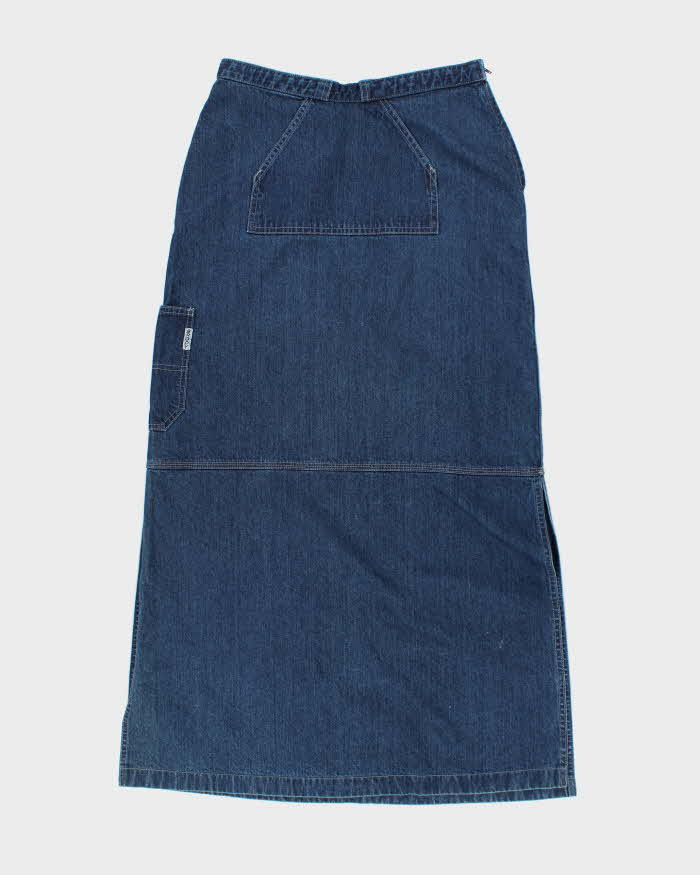 Vintage 90s Brody Denim Maxi Skirt - S