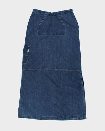 Vintage 90s Brody Denim Maxi Skirt - S