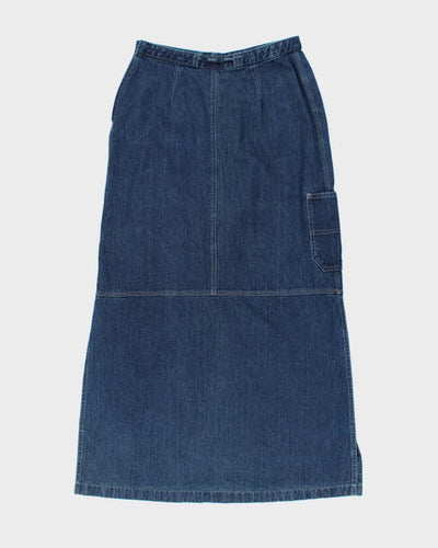 Vintage 90s Brody Denim Maxi Skirt - S